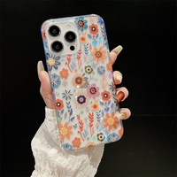 Pour iPhone 16pro16 Series Drop Shipping IMD Laser Electroplated Illusion Phone Case TPU + PC Shockproof Phone Case for iPhone 15