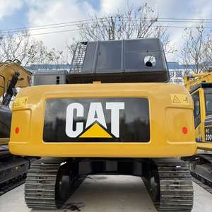 Mini-excavatrice Caterpillar CAT336D d'occasion, 36 tonnes, sur chenilles, moteur, pompe, boîte de vitesses, composants principaux, modèle 2024, excellent état - Product Image 3