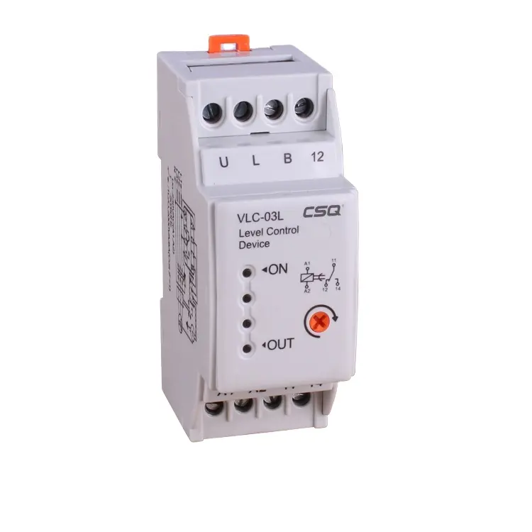 Overcurrent CE 3 phase flüssigkeit niveau relais wasserstand controller 220V AC industrie sonden für füllstandsregelung relais