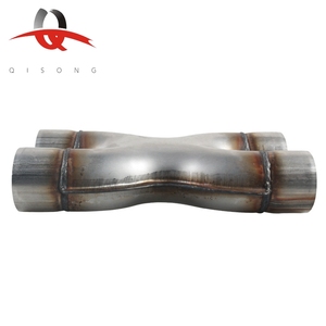 Silencieux d'échappement de voiture universel de haute qualité en acier inoxydable <span class=keywords><strong>X</strong></span> Pipe conçu pour <span class=keywords><strong>Abarth</strong></span> - Product Image 3