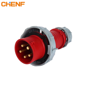 CHENF étanche IP67 <span class=keywords><strong>prise</strong></span> standard internationale 3/4/5p prises de courant industrielles 16/32/63/125A CF282 connecteur mâle/femelle 230V - Product Image 4