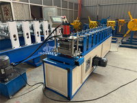 Machine à former des clôtures en acier pour jardin, machine à fabriquer des clôtures en métal ornemental