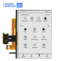 GDEP103TC2-FT11 Écran E Ink de 10,3 pouces avec éclairage frontal et fonctionnalité tactile, papier électronique HD 1404×1872 pour lecteurs de livres électroniques
