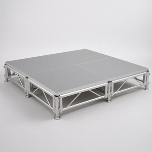 Plataforma de Escenario Impermeable para Interiores y Exteriores, para Conciertos, Desfiles de Moda, Bodas, Escenario de Aluminio para Eventos - Product Image 3