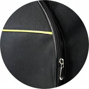 Muestra gratuita: Funda para platillos, estuche doble para platillos con divisor acolchado de 6 mm, asas y correas de mochila - Product Image 1