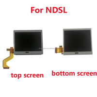 Écran LCD supérieur inférieur supérieur inférieur pour accessoire d'écran d'affichage LCD Nintendo DS Lite NDSL