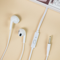 KIKI-446 Tiongkok grosir headphone berkabel 3.5mm Jack untuk game musik olahraga Logo kustom Pesanan massal