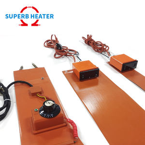 מותאם אישית 12v 24v 120v 220v תעשייתי אלמנט חימום גמיש סיליקון חשמלי משטח חימום עבור כיור מיכל מים - Product Image 2