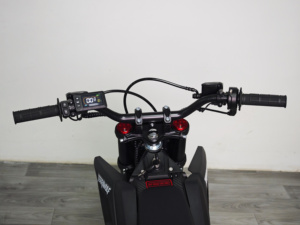 Motocicleta de montaña M5 con motor de transmisión directa de montaje medio, 120 Nm de torque, para pendientes pronunciadas y cross country. - Product Image 4