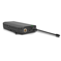 Système de Microphones sans Fil UHF Double Professionnel BLX14 BLX24 PGA31 2 Canaux, pour Karaoké, avec Microphones Métalliques Portables