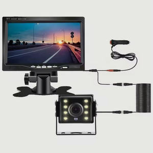 ชุดกล้องมองหลังติดรถบรรทุกขนาด 7 นิ้ว พร้อมจอภาพ ได้รับการรับรองคุณภาพจากเกาหลี - Product Image 1