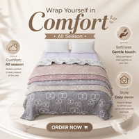 Vente directe d'usine, convient pour la maison, les voyages et l'école, couverture double lestée, logo personnalisé, couverture douce, chaude et confortable