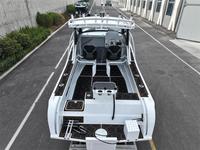 Bateau en aluminium Allheart, catamaran, 6,5 m/7,5 m, bateau de pêche et de plongée commercial, polyvalent