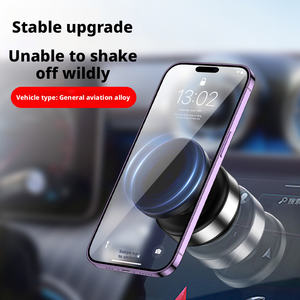 360 ° Soporte Magnético Ajustable para Teléfono con Ventosa, Soporte Magnético para Tablero de Coche con Manos Libres, Universal para Todos los Teléfonos Móviles - Product Image 2