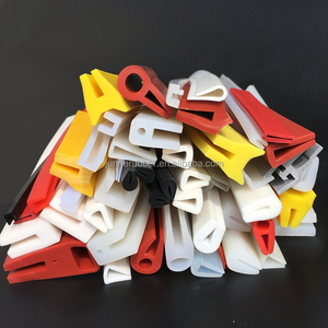 Usine Oem Haute Qualité Étanche U Forme Flexible <span class=keywords><strong>Silicone</strong></span> <span class=keywords><strong>Pvc</strong></span> Bande D'étanchéité En Caoutchouc <span class=keywords><strong>Pour</strong></span> Porte Fenêtre - Product Image 2