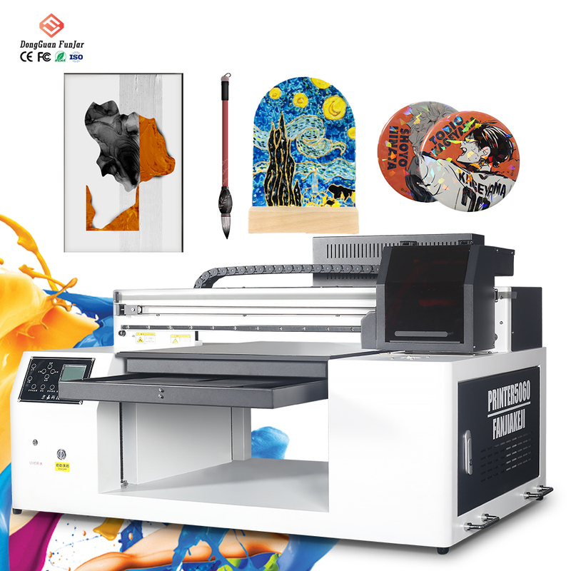 A2 5060 UV Printer With Rotary