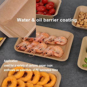 Revêtement <span class=keywords><strong>de</strong></span> barrière à base d'eau SW7542 pour bac à papier, plateau <span class=keywords><strong>de</strong></span> <span class=keywords><strong>repas</strong></span> jetable, récipient alimentaire - Product Image 2