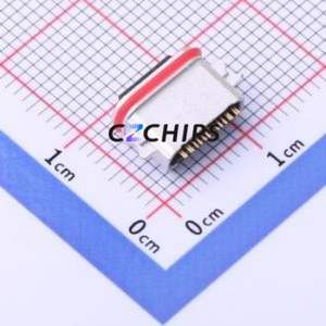 TYPEC-318A-ARP16X7SC08 USB Connector SMD Connector ( Connector Type: Type-C )( Gender: Female )( Mounting Type: Sink Board ) - Product Image 2