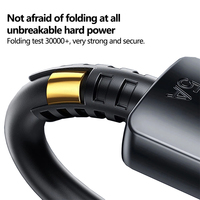 Kabel pengisi daya 45W 2M, untuk S23 5A pengisian cepat USB C ke USB C E chip marker Tipe C kabel tanggal Android