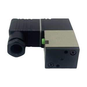 Válvula Solenoide de Plástico de Acción Directa 3/2 Vías 3PB219-00-M1B-3, Montaje en Base, DC24V, Neumática, con Anulación Manual, IP65, Rc1/8 - Product Image 6