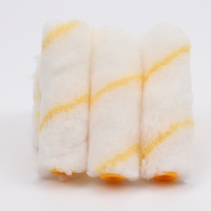 3 inch 6 inch 10 gói sơn Con lăn Refill bao gồm 4 inch 1/2 inch Nap dệt micro-sợi Polyester Polyamide sơn con lăn - Product Image 4