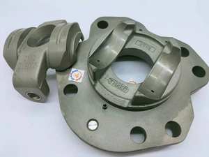 XUNPO K3V112 K3V112DT H3V112DT plaque de lavage + Support R215-7 R225-7 R200LC pièces de pompe hydraulique - Product Image 2