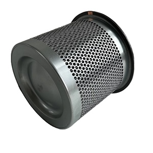 Séparateur air-huile MANNY 92699198 avec matériau en fibre de verre certifié ISO9001:2015 conçu pour les compresseurs industriels - Product Image 1