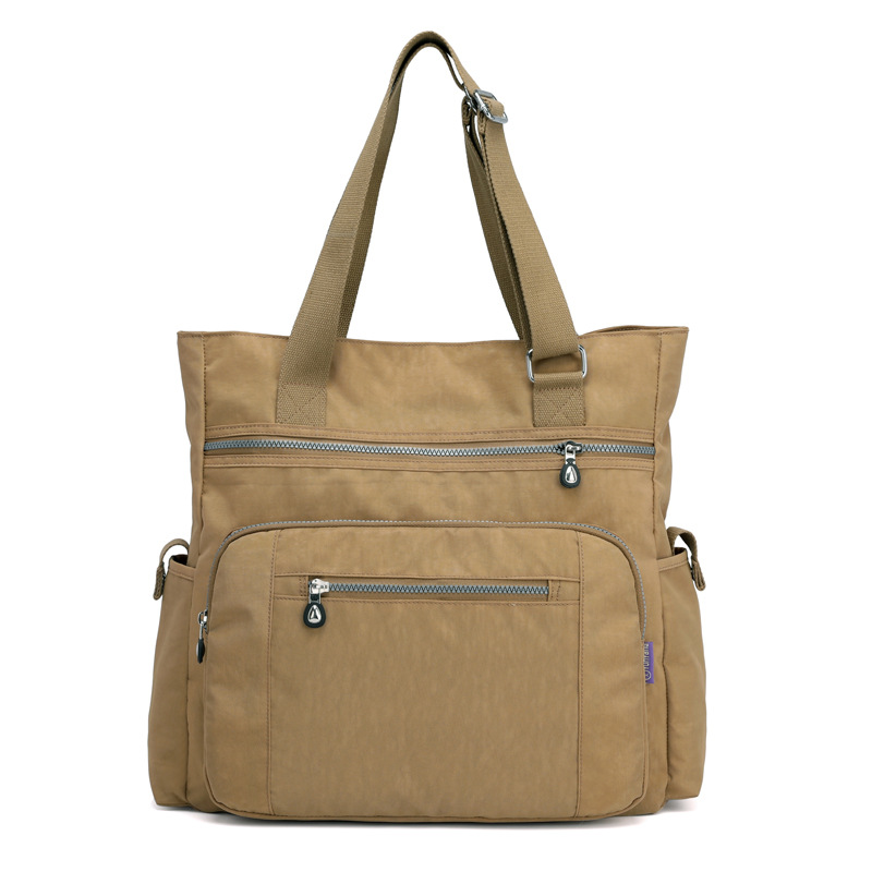 2025 Waterproof Nylon Shoulder Bags - Durable & Stylish