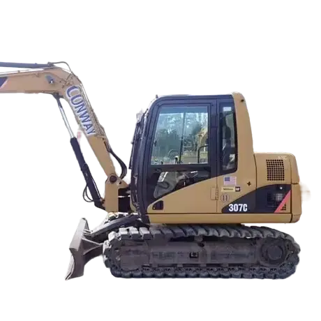 Hot Sale 7T Mini Duty New Caterpillar Cat 307 Crawler excavator