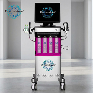 <span class=keywords><strong>Precio</strong></span> de Fábrica: Máquina de Hidrafacial con Oxígeno para Reafirmar y Blanquear la Piel, Purificador Facial Suave para Salones de Belleza - Product Image 3