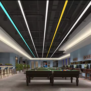 โคมไฟตั้งโต๊ะทันสมัย ​​โคมไฟสระว่ายน้ำที่มีสไตล์ ไฟ <span class=keywords><strong>LED</strong></span> หรี่แสงได้ เหมาะสำหรับห้องเล่นเกม บาร์ และเลานจ์ - Product Image 3
