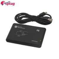 Lector de tarjetas con interfaz USB, lector de tarjetas de escritorio RFID, 13,56 mhz, nfc