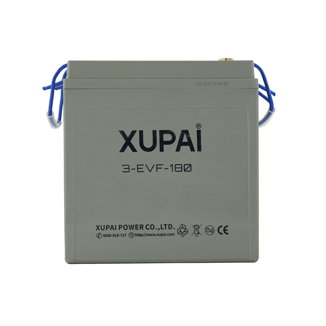 XUPAI Battery 6V 180Ah Maintenance Free Lead Acid Battery for Electric Road Vehicles Electric specialized Vehicle