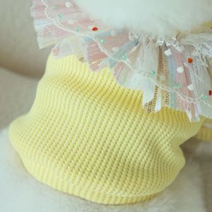 Camiseta Suave Tipo Waffle para Perro, Ropa Cómoda para Mascotas al por Mayor, Tejido Refrigerante Funcional, Reversible, Ropa para Perros para Todas las Estaciones - Product Image 3