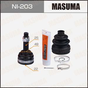 ข้อต่อเพลาขับ NI-203 MASUMA อะไหล่ช่วงล่างรถยนต์ ชุดประกอบข้อต่อเพลาขับสำหรับรถยนต์นิสสัน - Product Image 3