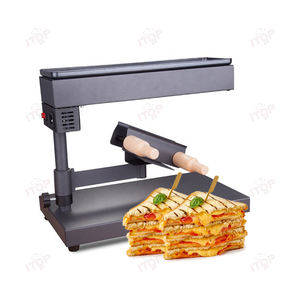 Machine de fabrication de <span class=keywords><strong>fromage</strong></span> fondu de nouvelle conception avec plaque de gril antiadhésive - Product Image 2