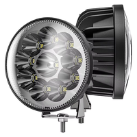 Projecteur LED externe antichoc à large tension, 9-SMD, haute luminosité, idéal pour le pavage nocturne et les niveleuses routières – Meilleures ventes