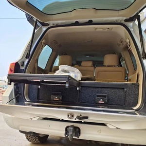Cajón de Almacenamiento Trasero VRD4X4 para Land Cruiser Serie 200, Organizador de Carga con Ruedas - Product Image 2