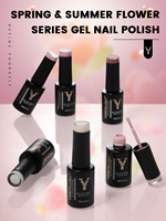 YOKEFELLOW vernis à ongles Gel UV OEM 6 pièces ensemble marque privée vernis émail 10ML Gel de couleur rose