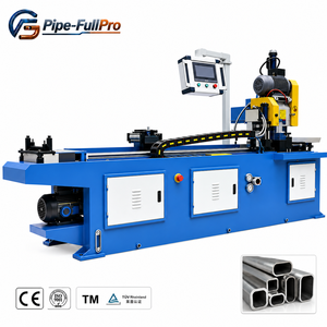 เครื่องตัดท่อ MC-425CNC แบบเลื่อนแนวตั้งพร้อมระบบป้อนอัตโนมัติ เครื่องเลื่อยวงเดือนพร้อมระบบระบายความร้อนด้วยน้ำมันแยกอิสระ - Product Image 1