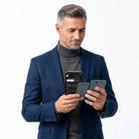 Enregistreur vocal IA 64 Go avec contrôle par application, enregistrement WAV et prise de notes, mémo vocal numérique USB avec construction métallique pour réunions, appels et conférences
