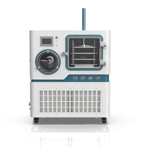 소규모 배치 탑 실험실 홈 과일 식품 진공 동결 건조기 - Product Image 1