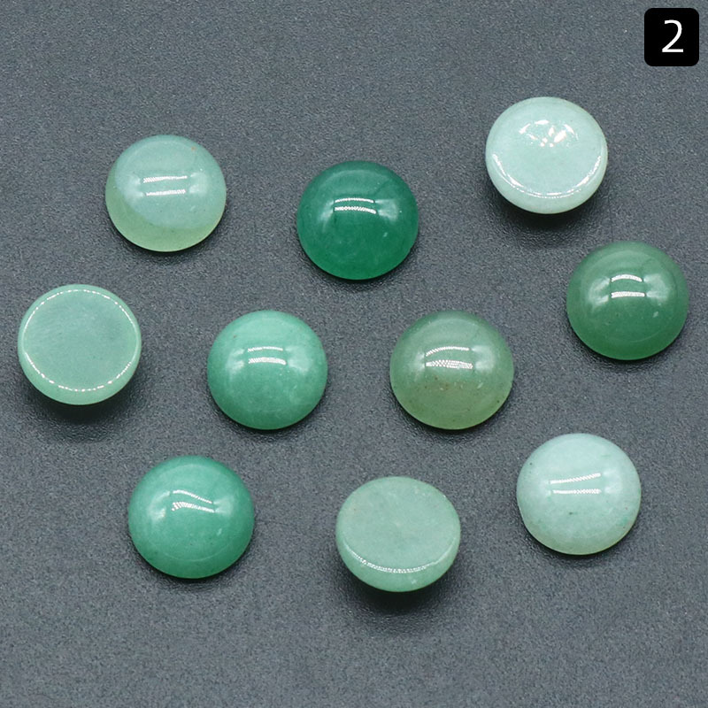 10mm green aventurine