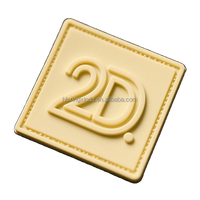 Patchs en PVC en caoutchouc de silicone 3D personnalisés, pas de commande minimum, patchs de logo en relief souples pour vêtements, chapeaux, uniformes