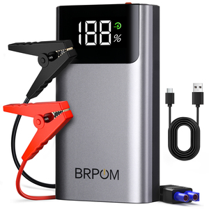 Arrancador de Coches Inteligente con Carga Automática, Batería Portátil para Coche y Moto - Product Image 2