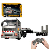 Nouveau camion plateau en métal télécommandé AOHAI 1:18, prêt à l'emploi, électrique