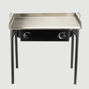 燃烧器便携式丙烷烧烤烤架户外燃气灶野营炉双燃烧器 - Product Image 2