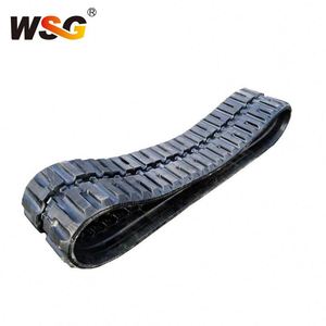 EX60 EX60-2 EX60-3 450*81*72 резиновый гусеничный экскаватор, производство ходовой части для Hitachi - Product Image 1