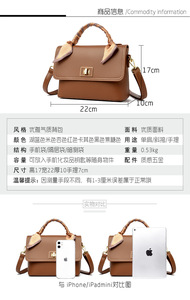 Sacs à main de luxe pour femmes, sacs messager, sacs à bandoulière, sacs fourre-tout en cuir PU de haute qualité - Product Image 3