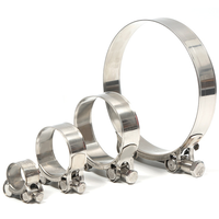 Collier de serrage à Double boulon robuste de Type allemand en acier inoxydable A2 de haute qualité pour colliers de serrage de boulons de tuyau